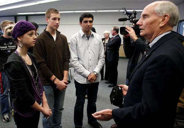 Hillcrest student wins twice in Space Shuttle flight contest