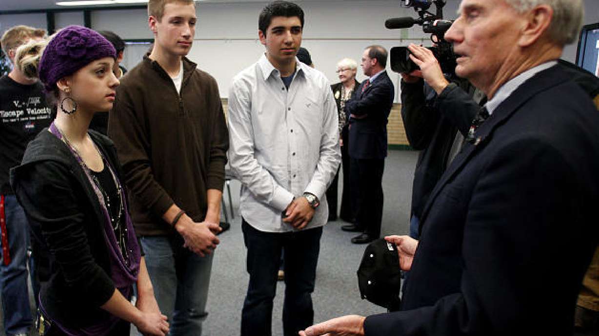 Hillcrest student wins twice in Space Shuttle flight contest