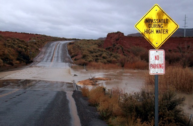 Southern Utah assesses flood-damaged trails, roads