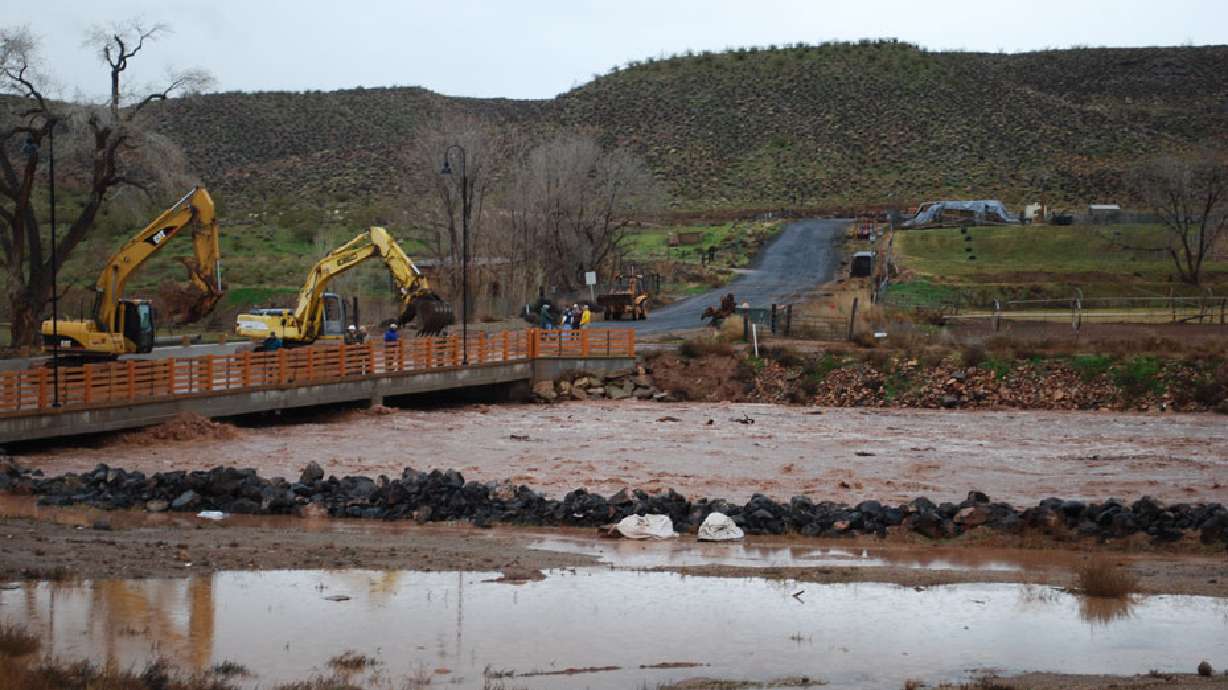 Agency: Utah flood prevention efforts worked