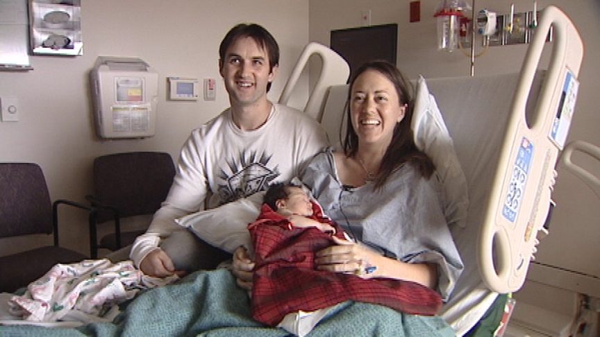 Baby sized ELF brings family big sized holiday joy