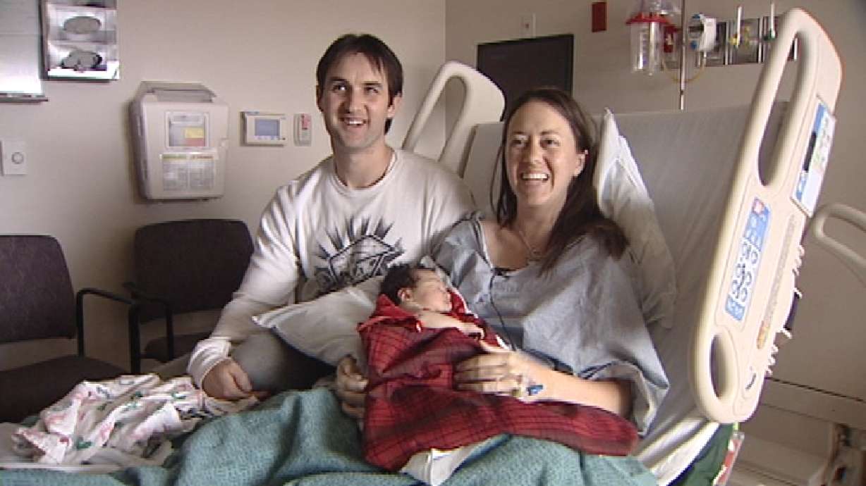 Baby sized ELF brings family big sized holiday joy