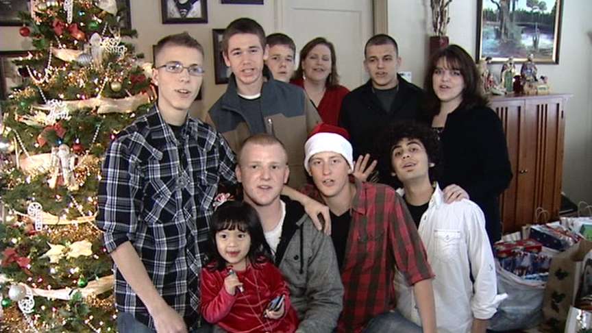 The four Kirkpatrick brothers founded The Four of Hearts in honor of their adopted sister Ellie.