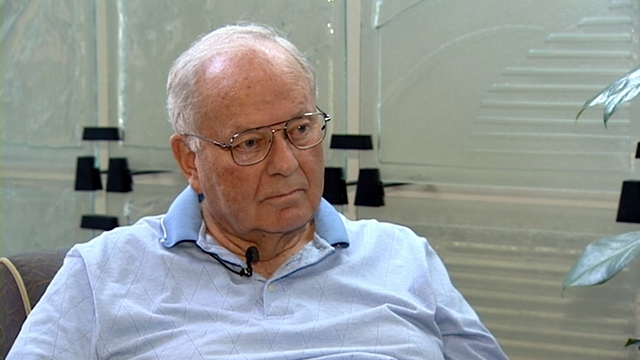 Ron Ashley says he heard the gunman say, "Go home, the birds are coming. You need to go home."