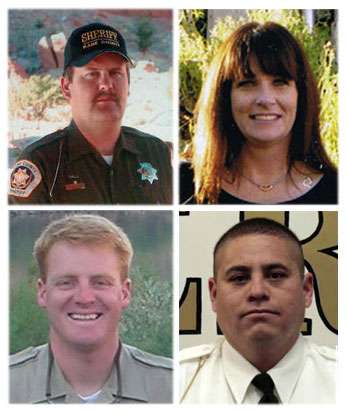 Clockwise from top left: Brian Harris, Josie Greathouse Fox, Franco Aguilar, Brody Young. Click to enlarge