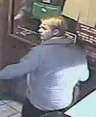 Some of the people in the video have been identified, but the main culprit (pictured here) was not known.