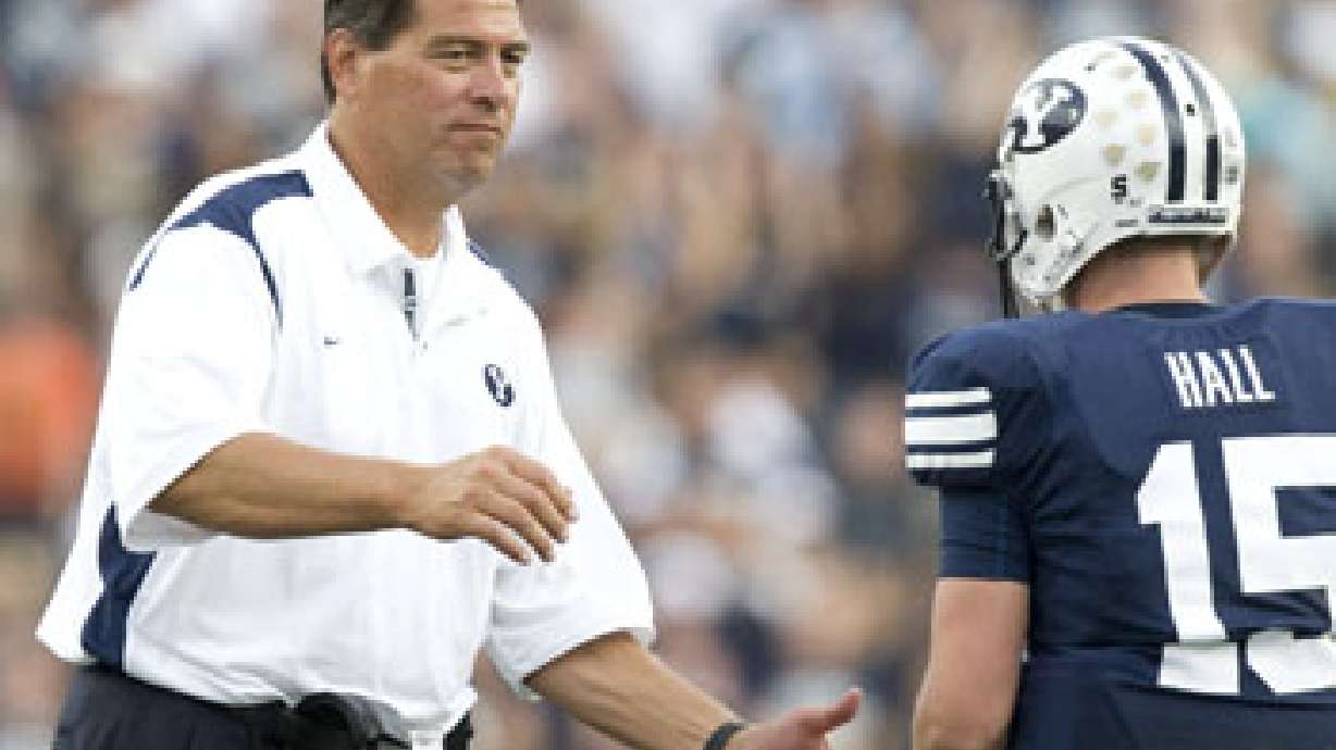 Anae resigns as BYU's offensive coordinator