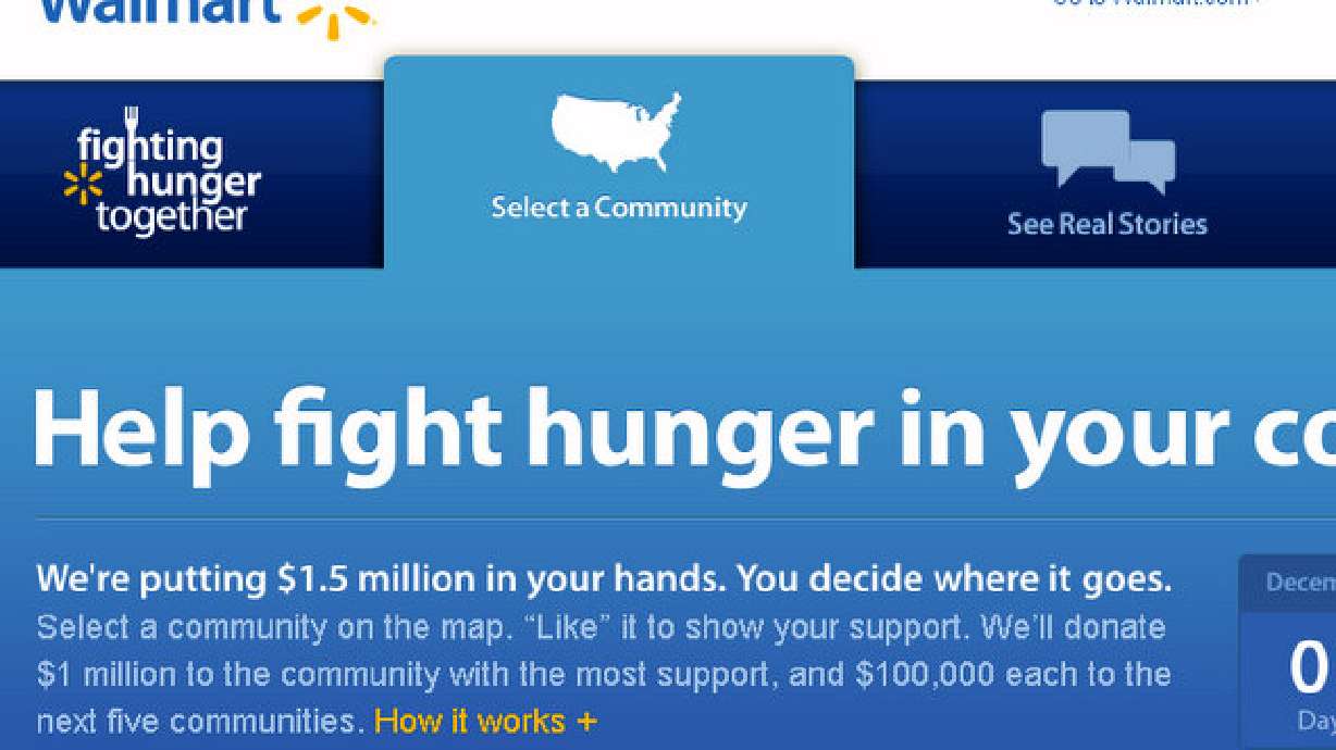 Salt Lakers are finding new ways to 'Like' hunger campaign