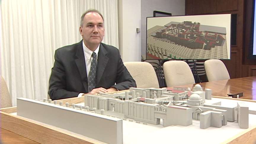 John Uibel, executive producer of "The New Testament" film