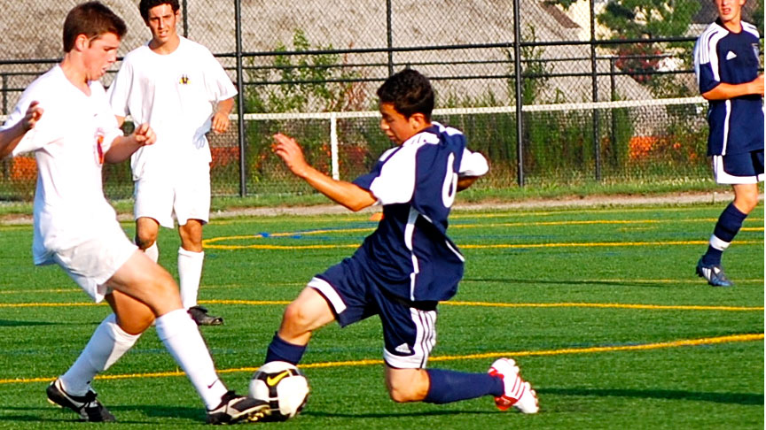 Jose Ceballos played soccer with the Blue Knights 93 for five years.