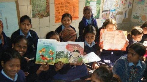 Westminster looks for students to promote literacy in India