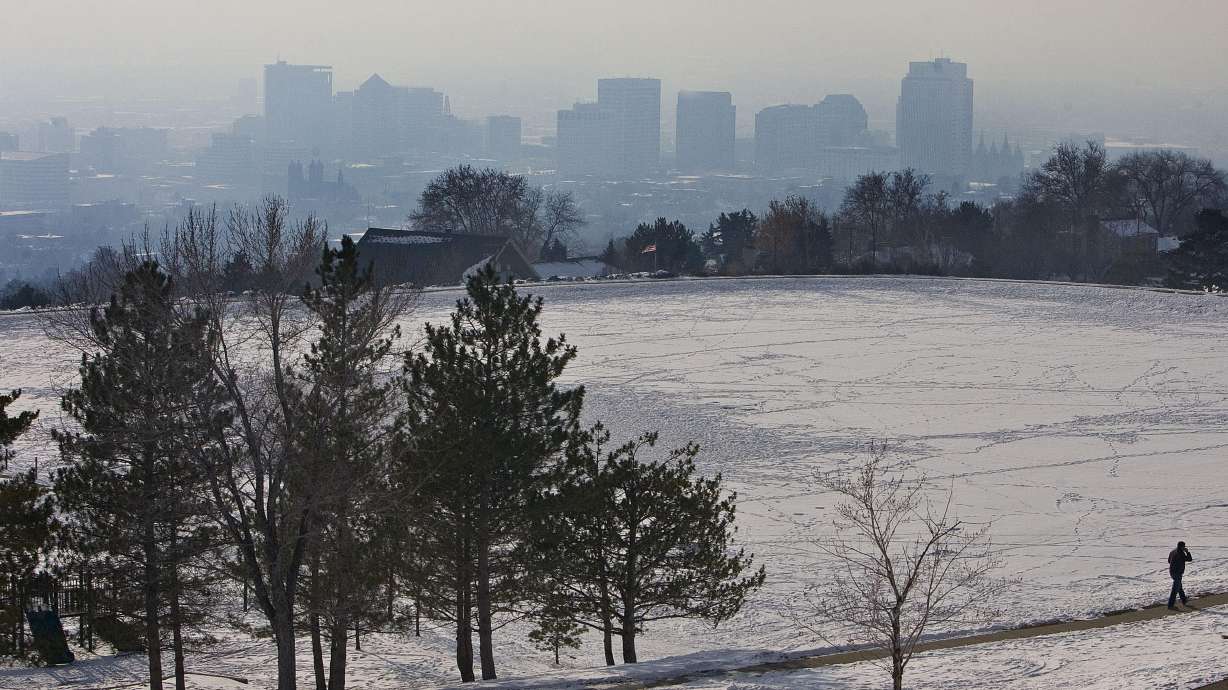 Red alert issued for parts of Utah