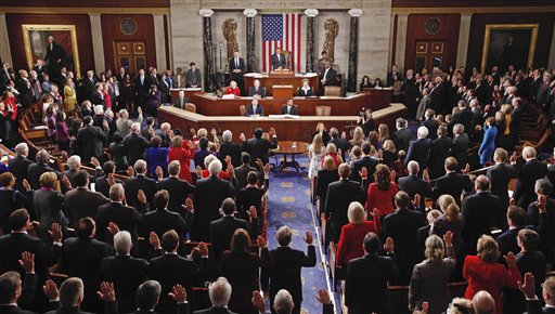 As If Congress Worked Around Your Kitchen Table