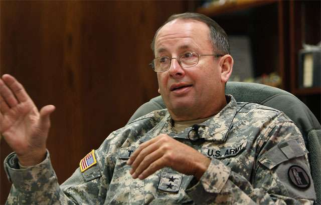 Maj. Gen. Brian Tarbet (Credit: Tom Smart, Deseret News)