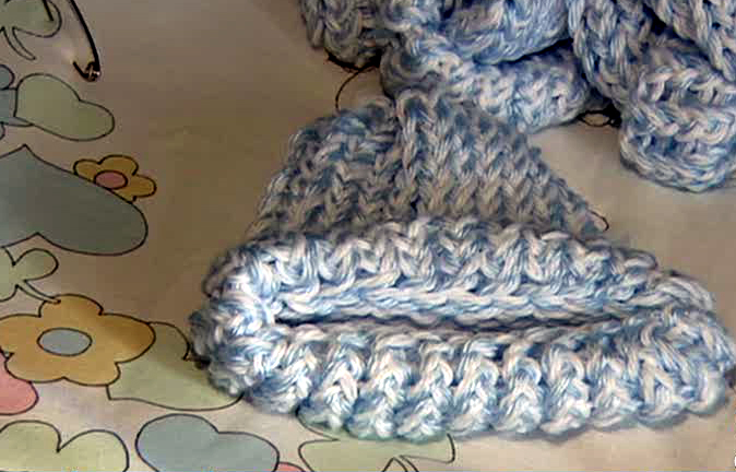 High 5 for knitting grandpa