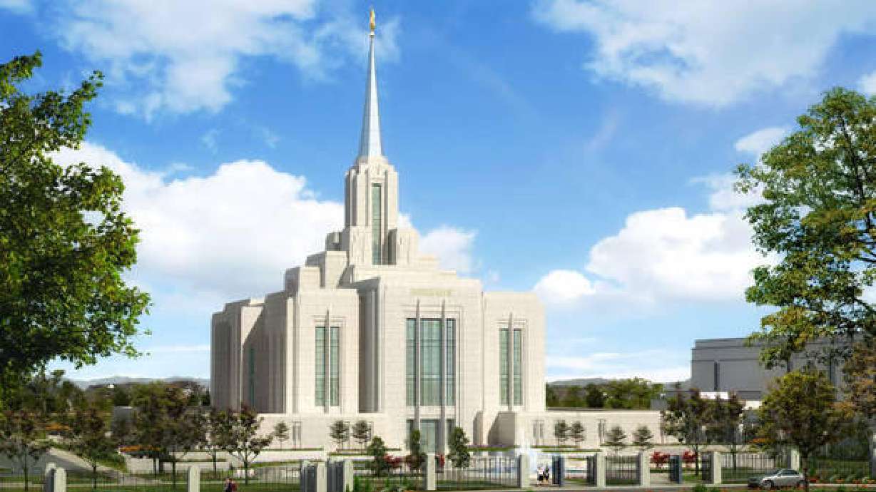 Mormon Church announces closing date for Ogden Temple