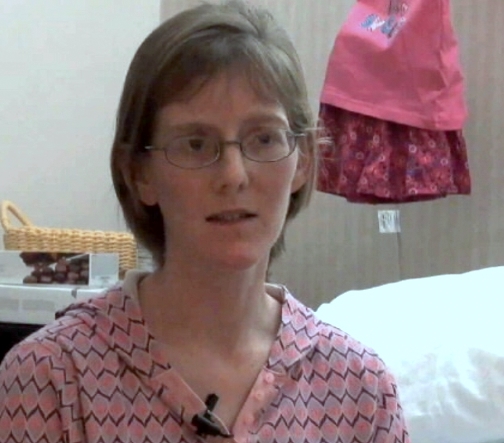 "I would just like them to treat us with respect," Violet Stubbs told KSL News, regarding the followers of Warren Jeffs.