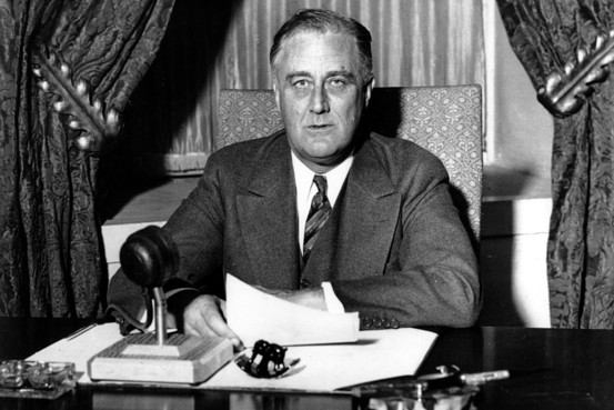 Old article reveals FDR followed Kaysville newspaper