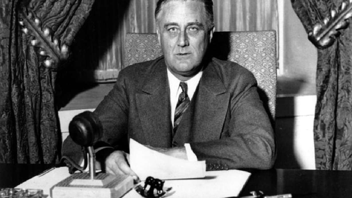 Old article reveals FDR followed Kaysville newspaper