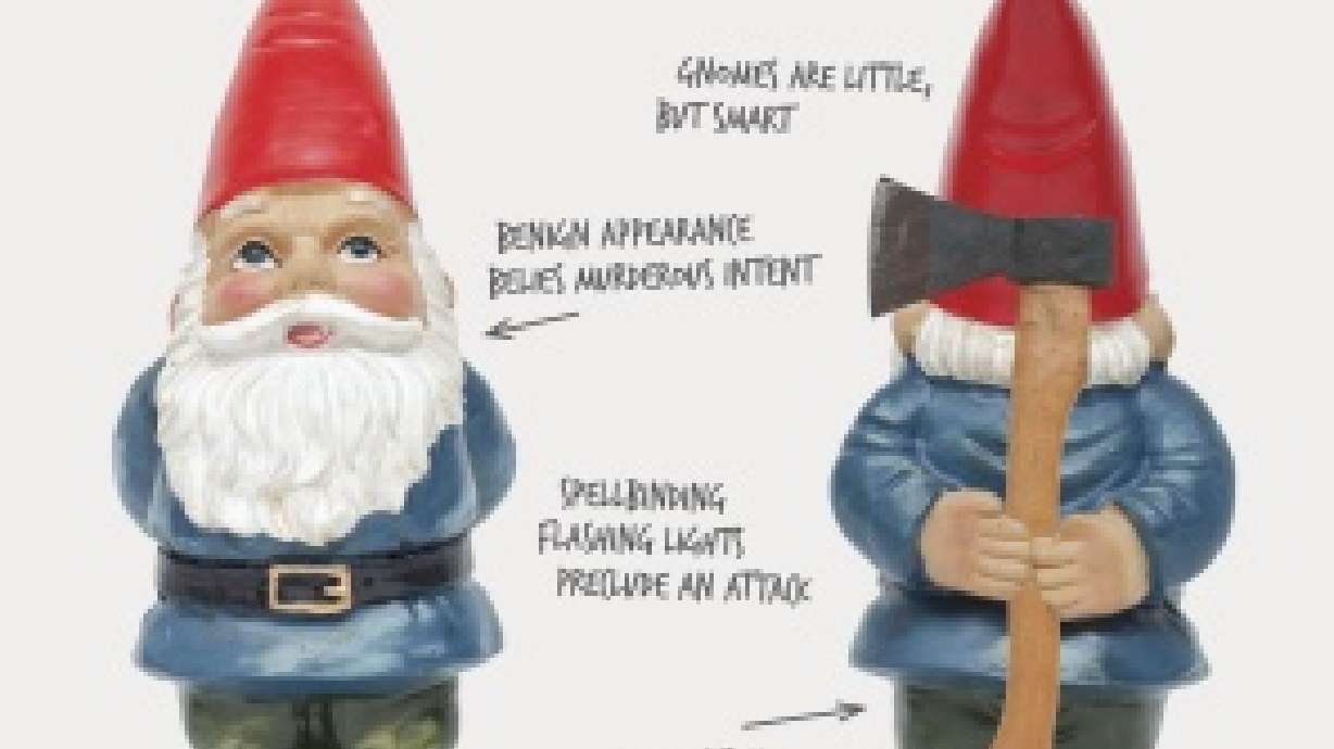 How To Survive A Garden Gnome Attack