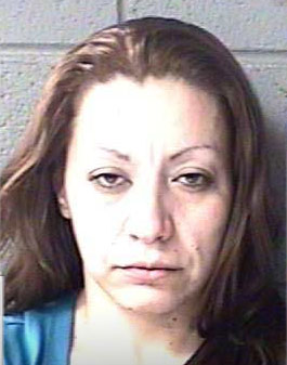 Michelle Gallegos, 33, was booked into the Tooele County Jail Tuesday.