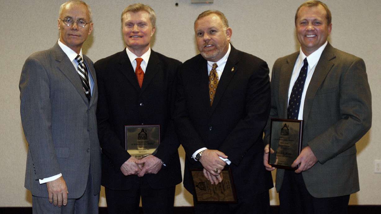 Utah principals of the year honored