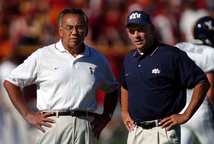 Early report indicating Norm Chow to Utes as new OC