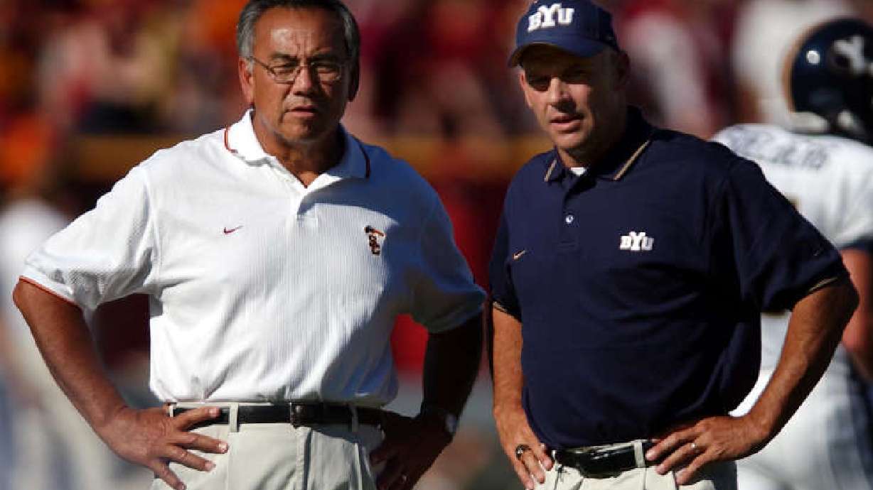 Early report indicating Norm Chow to Utes as new OC