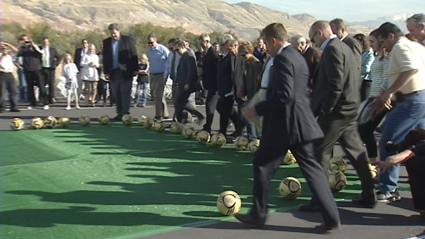 Group files another lawsuit to stop soccer complex