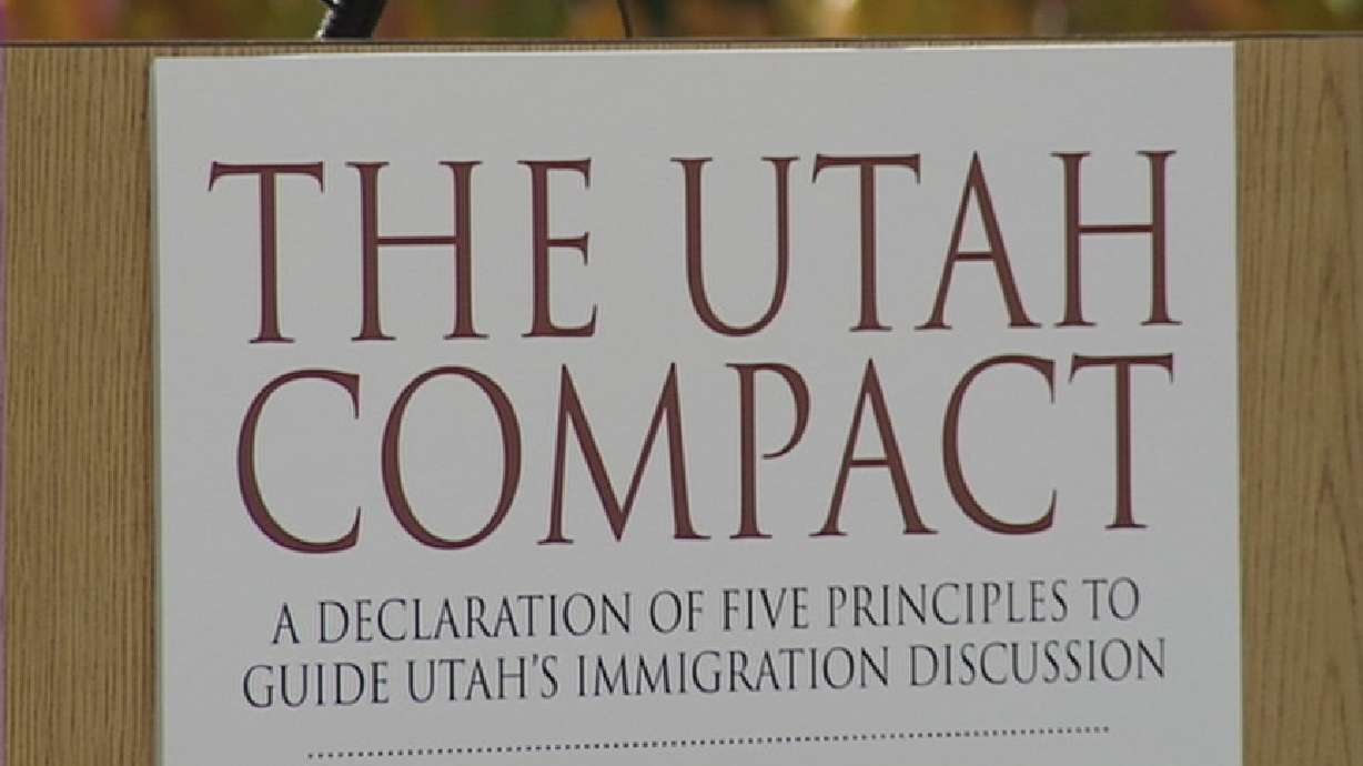 'Utah Compact-friendly' illegal immigration bill unveiled
