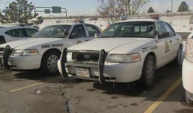 Troopers say they've been sharing cars with those on vacation or military leave to help with the vehicle pinch.