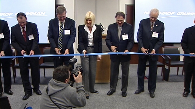 Ribbon cutting