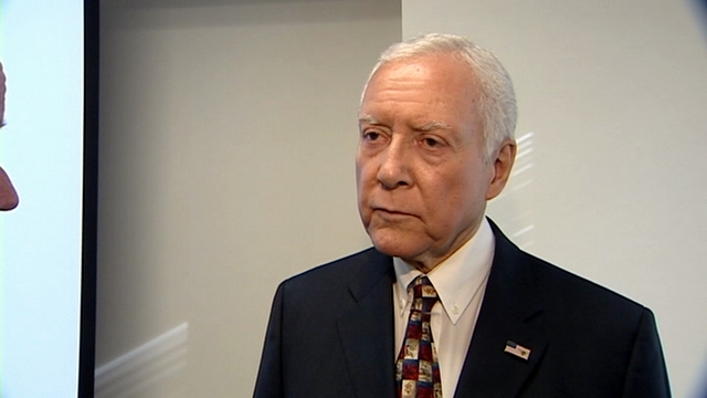 Hatch sued by Utah baker, and Romney's email allegedly hacked