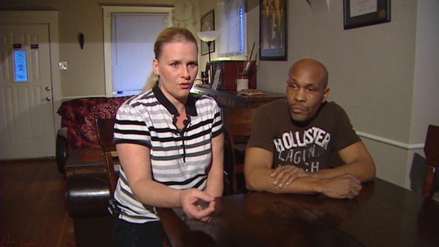 Lisa and Kevin Winston say they tried to tell officers their son has no affiliation with gangs at all, that he works at the school, is an honor roll student and volunteers at other schools. Plus, they say he gets an allergic reaction to aerosol paint.