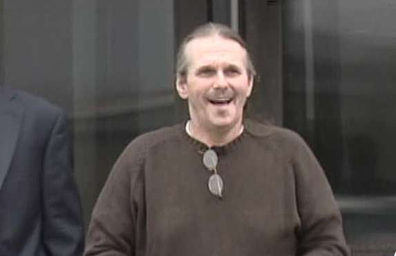 Bruce Goodman was released after 19 years in prison.