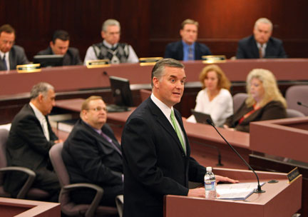 Corroon budget proposal could face lawsuit