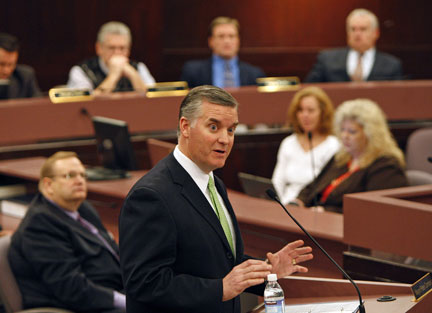 Corroon, county auditor differ on consultant's recommendation about budget processs