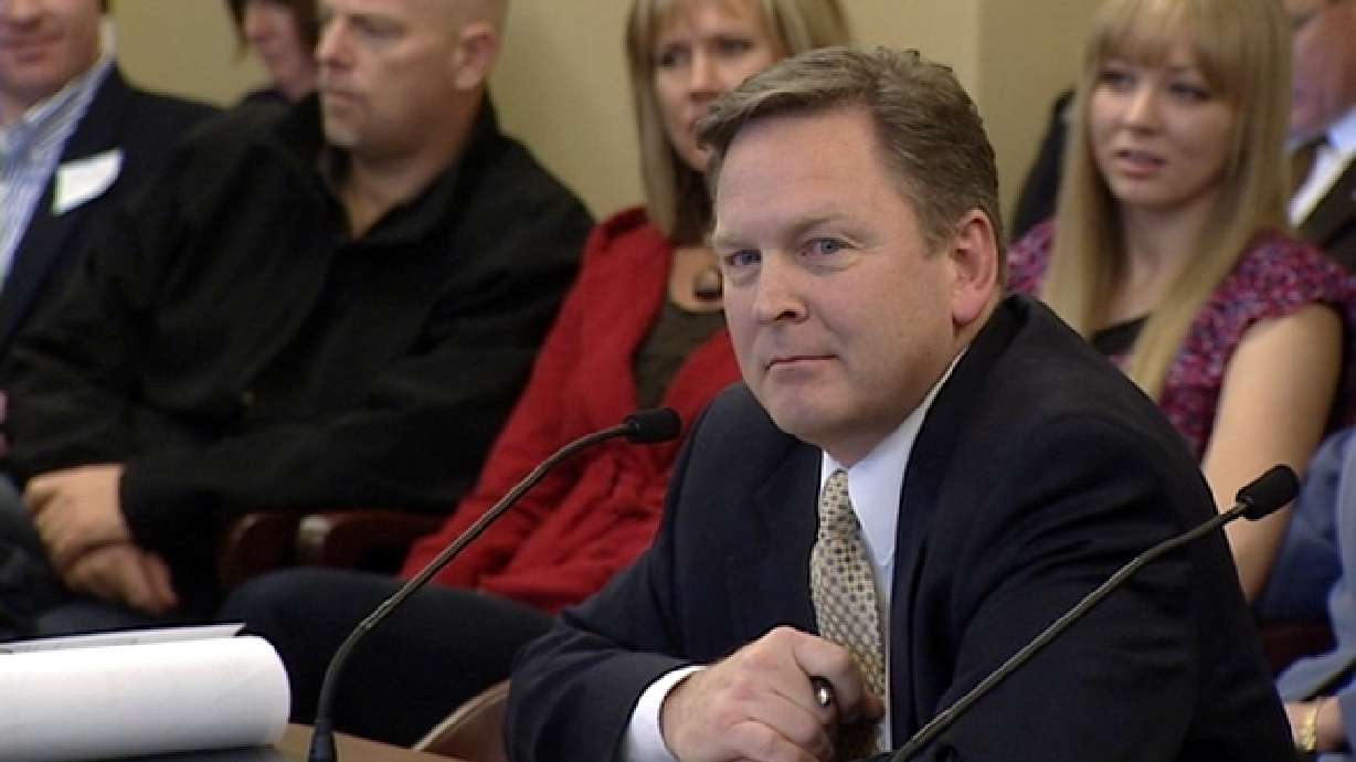 Committee says Frank not in Utah County district