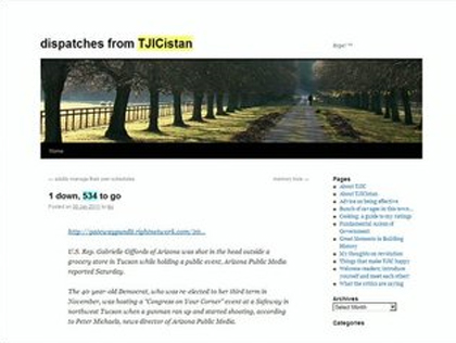 A Blog Costs a Man His Firearms License.