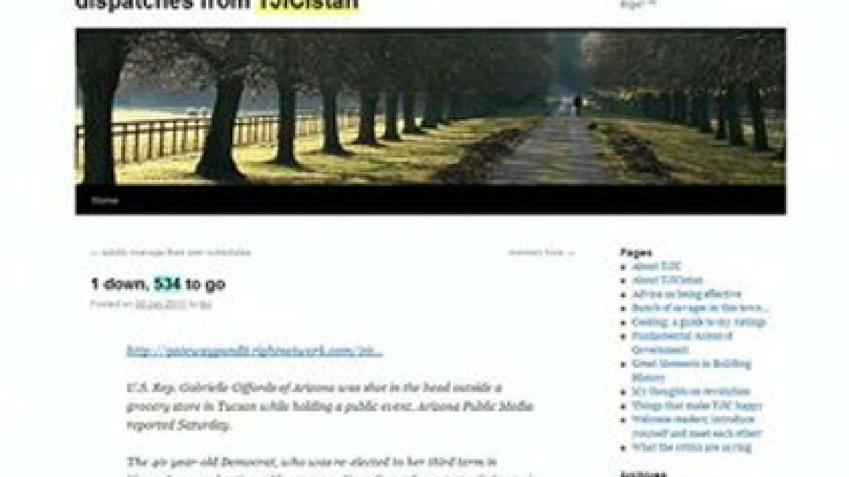 A Blog Costs a Man His Firearms License.