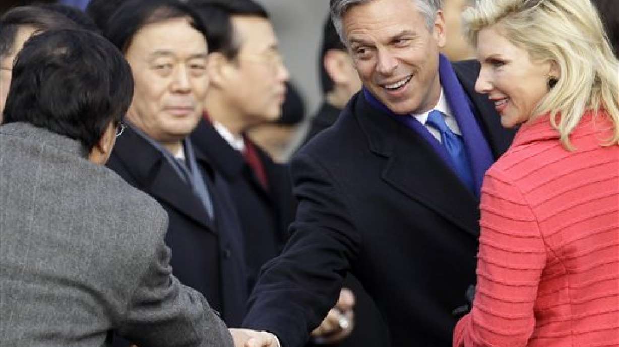 Huntsman sets up federal PAC to raise money