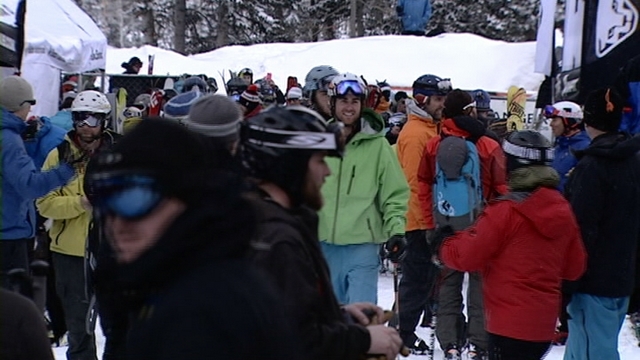 Outdoor products get a snowy test run