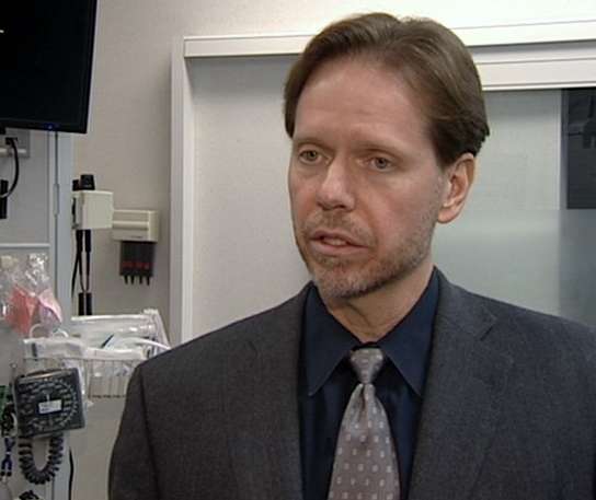 Dr. Charles Pruitt, pediatric emergency medicine doctor at Primary Children's Medical Center