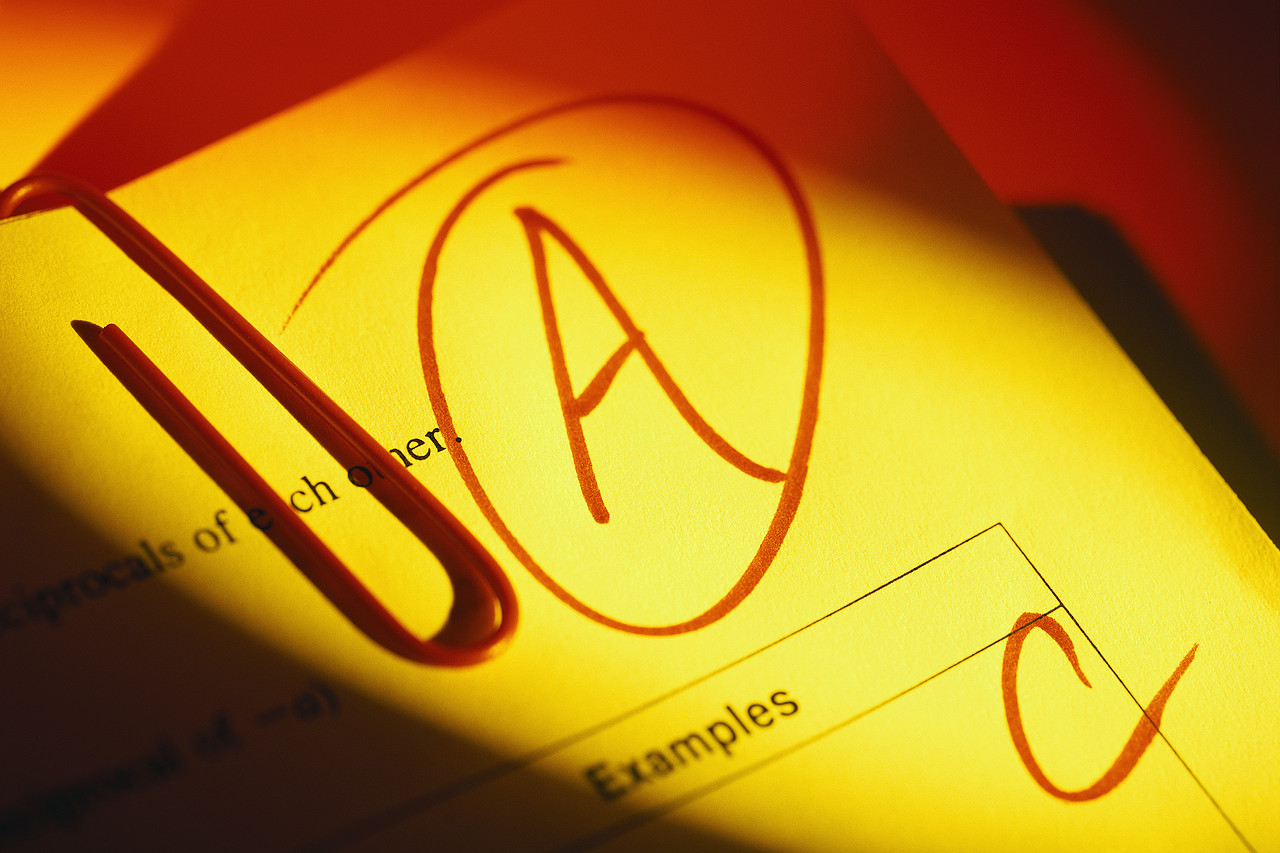 Teachers Grading Parents