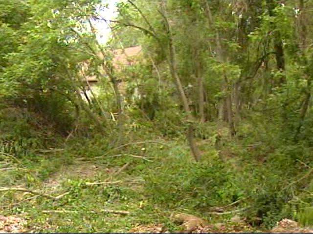 A man wearing a red hoodie grabbed her as she was walking to her apartment along the trail June 10, 2010, the 19-year-old Utah Valley University student testified.