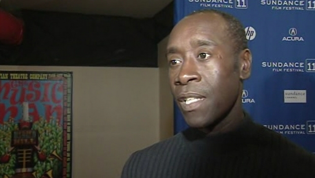 Actor Don Cheadle speaks to KSL's Carole Mikita