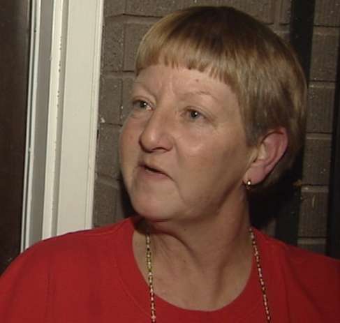 Darla Wright told KSL News she doesn't remember much about her arrest, just her window being shattered as a hand came through and punched her.