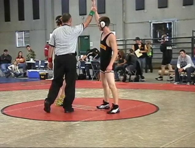 Dale Lawrence, captain of the Wasatch High School wrestling team, was injured during a team practice Jan. 4.