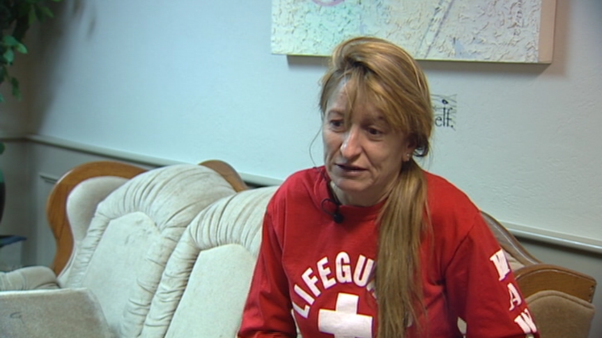 Aney Allen owns Reiki Bodyworks, an Ogden massage parlor that was robbed by two armed men Friday night