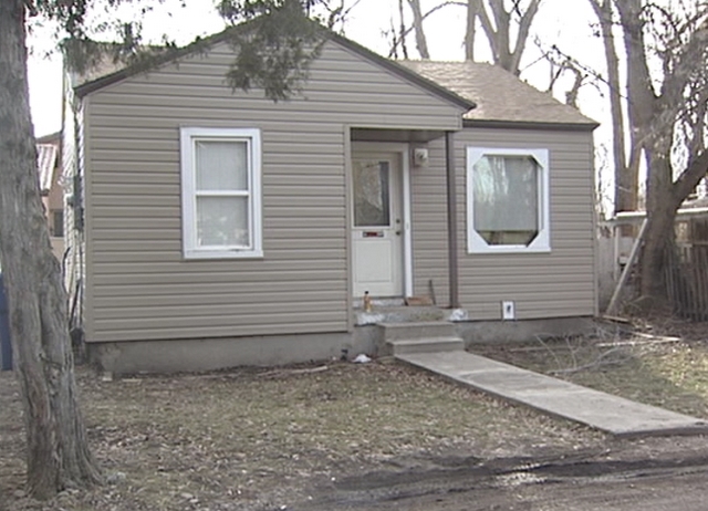 Unified Police officers were called to this house, near 5200 South and Highland Drive, on a report of a home invasion robbery.
